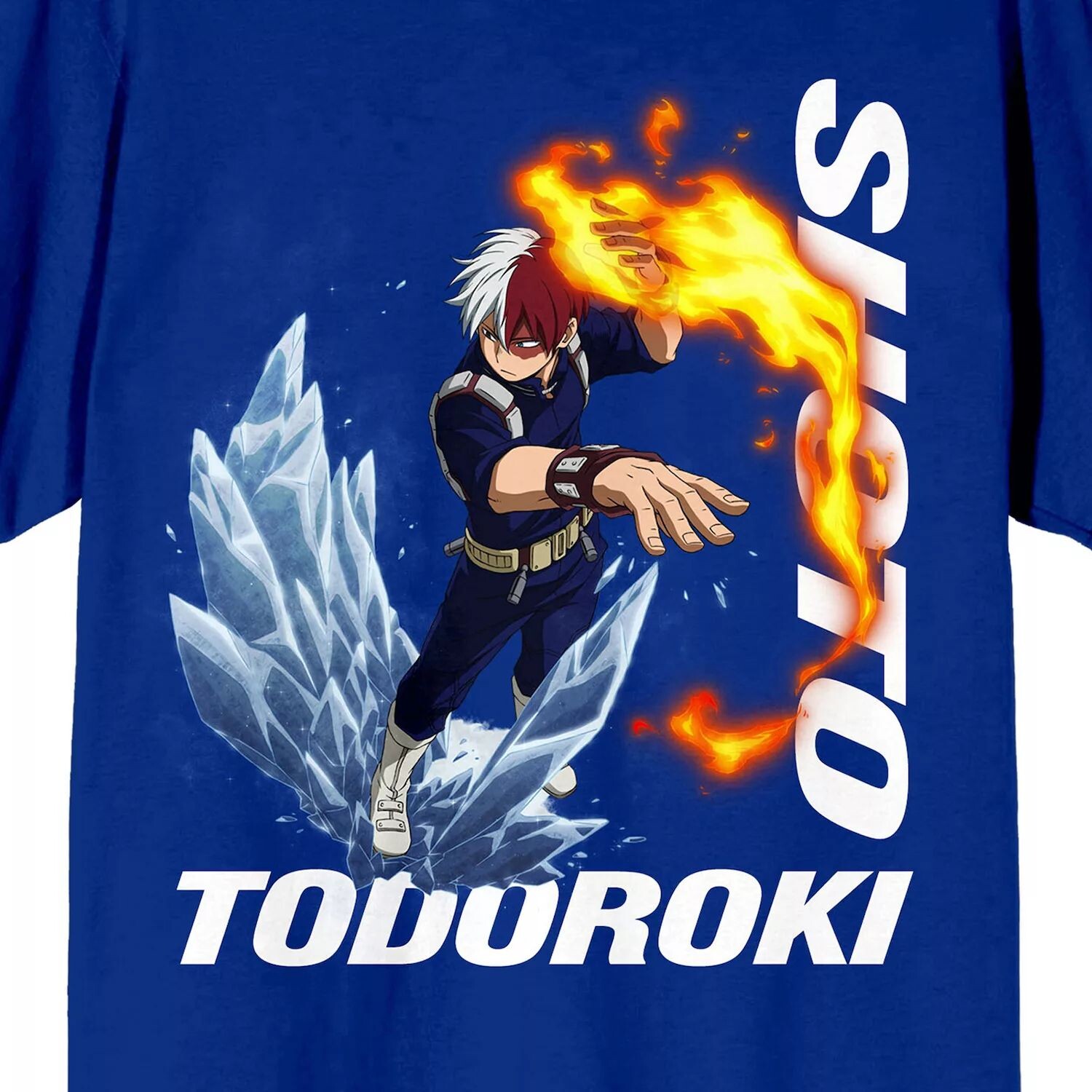 Мужская футболка My Hero Academia Shoto Licensed Character 
Мужская футболка My Hero Academia Shoto Licensed Character