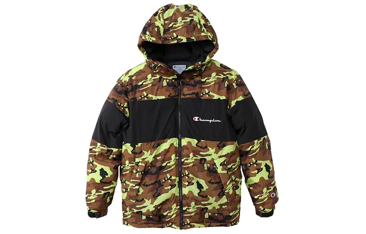 Пуховик унисекс Champion, зеленый
Пуховик унисекс Champion, зеленый