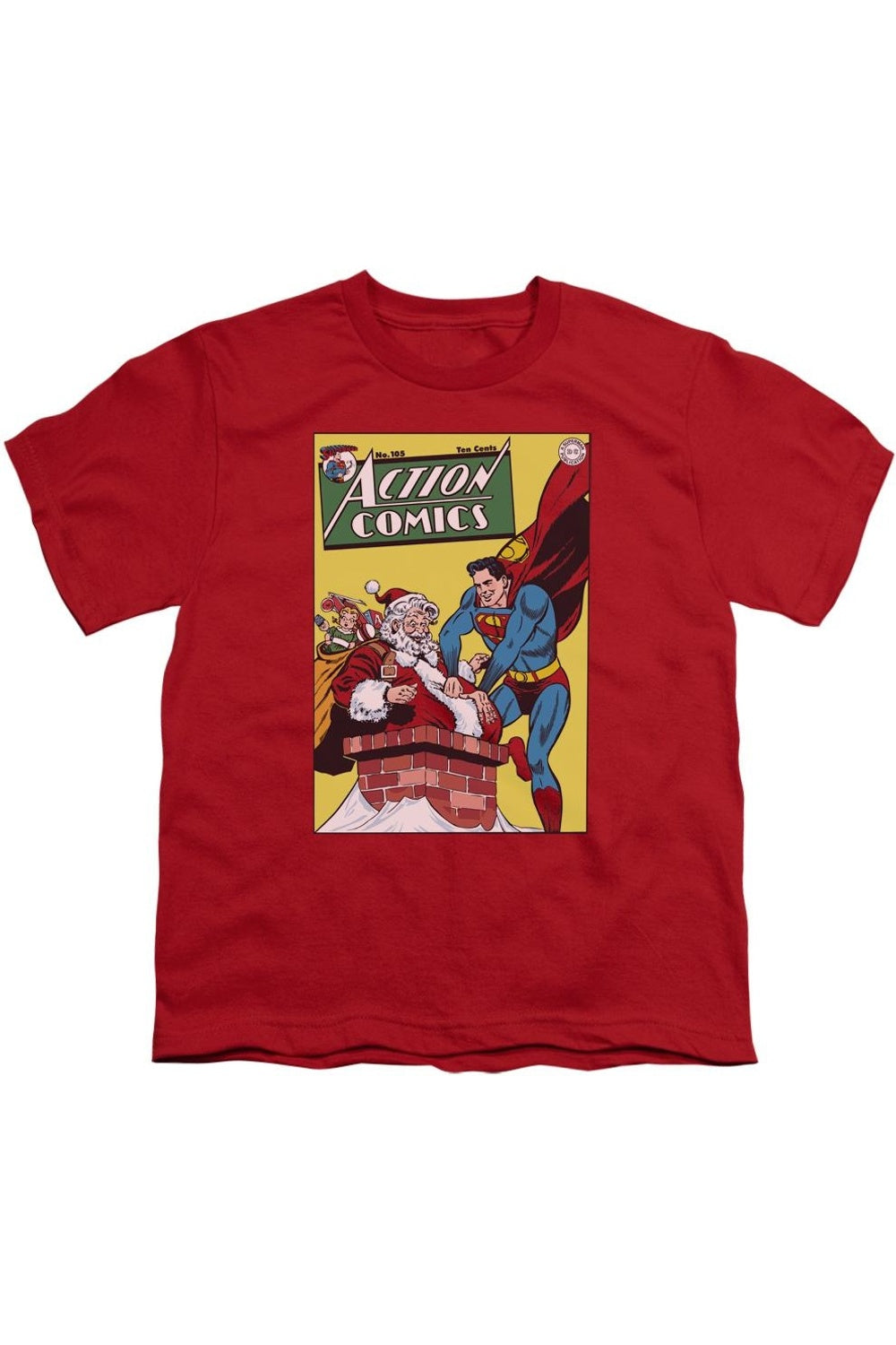 Футболка с коротким рукавом для детей DC Comics Cover No. 105 Gildan, красный
Футболка с коротким рукавом для детей DC Comics Cover No. 105 Gildan, красный