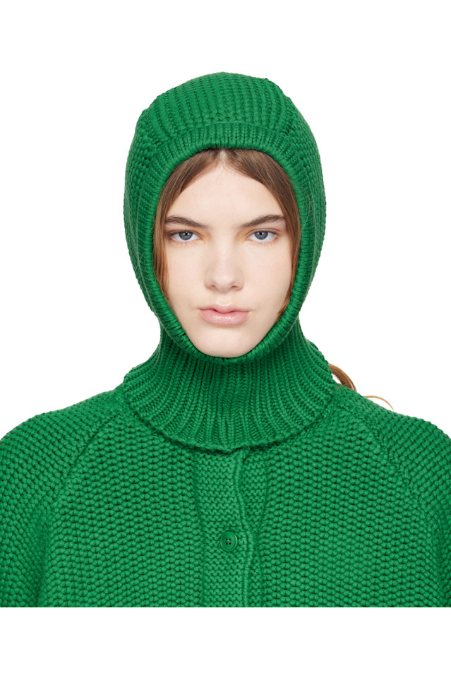 Хлопковая балаклава Ymc, зеленый
Хлопковая балаклава Ymc, зеленый