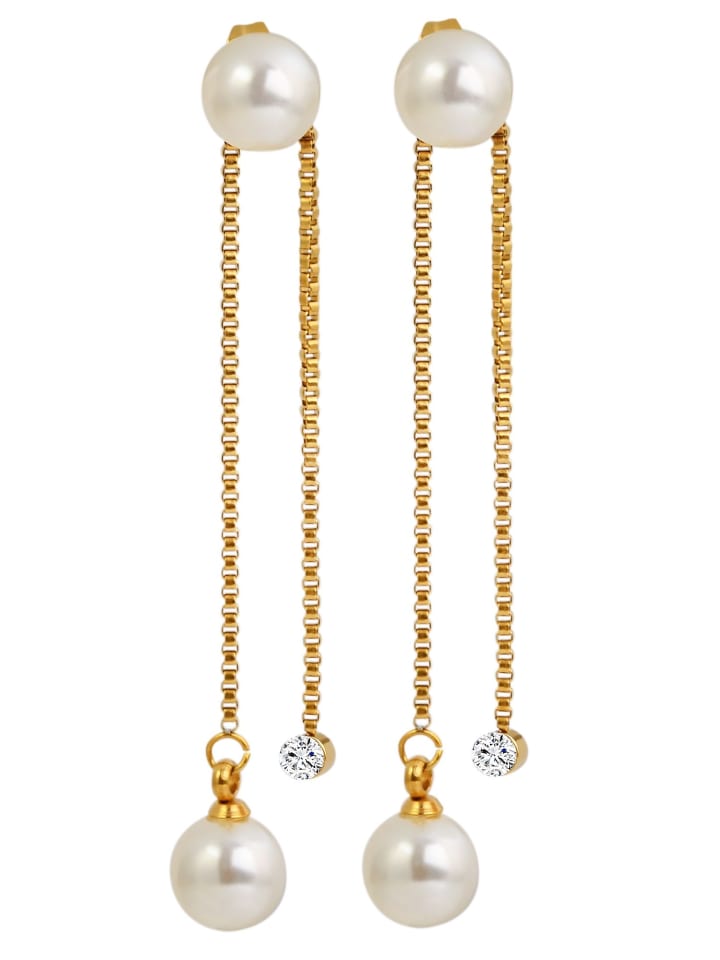 Adeliás Женские серьги - серьги-гвоздики из нержавеющей стали с золотой жемчужиной
Adeliás Женские серьги - серьги-гвоздики из нержавеющей стали с золотой жемчужиной