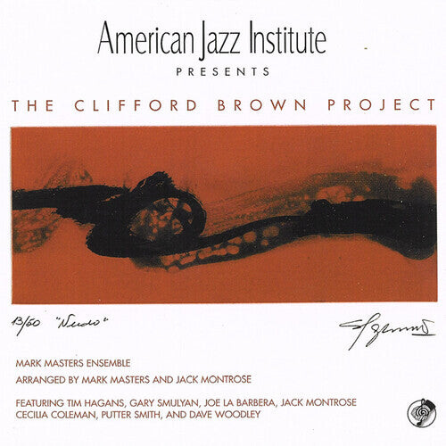 CD диск Masters, Mark: The Clifford Brown Project
CD диск Masters, Mark: The Clifford Brown Project