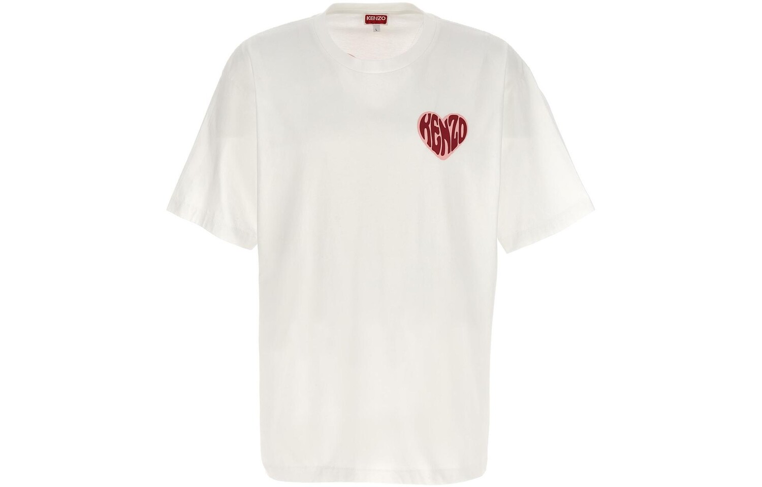 Футболка мужская белая Kenzo, белый
Футболка мужская белая Kenzo, белый