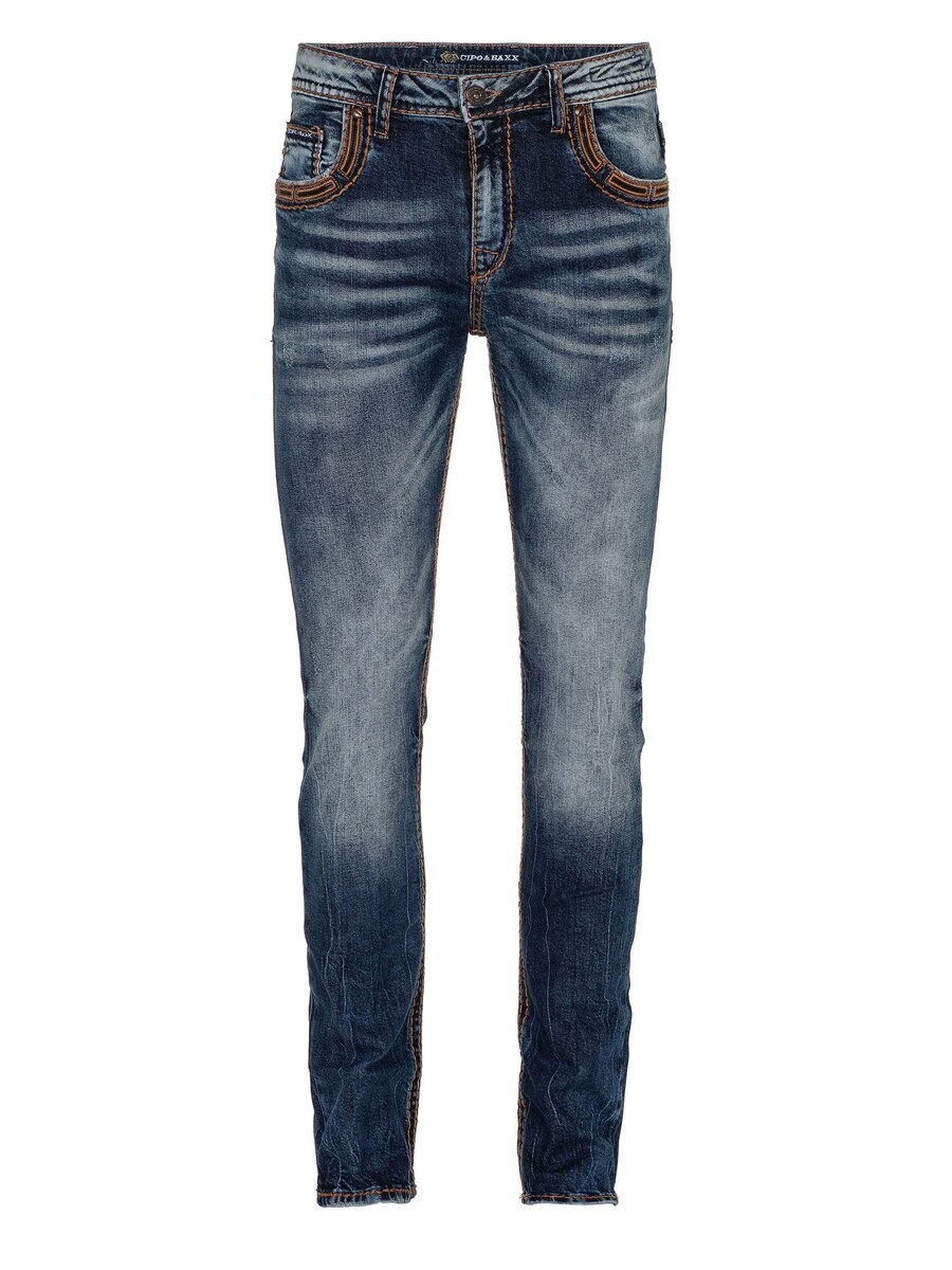 Узкие джинсы CIPO & BAXX, синий
Узкие джинсы CIPO & BAXX, синий