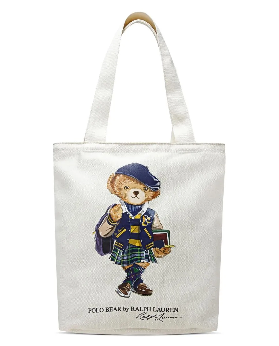 Сумка-тоут Polo Bear для мальчика Polo Ralph Lauren, белый
Сумка-тоут Polo Bear для мальчика Polo Ralph Lauren, белый