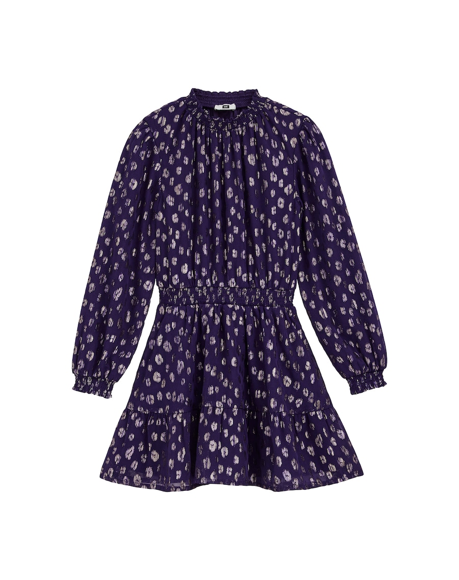 Платье WE Fashion, темно-фиолетовый
Платье WE Fashion, темно-фиолетовый