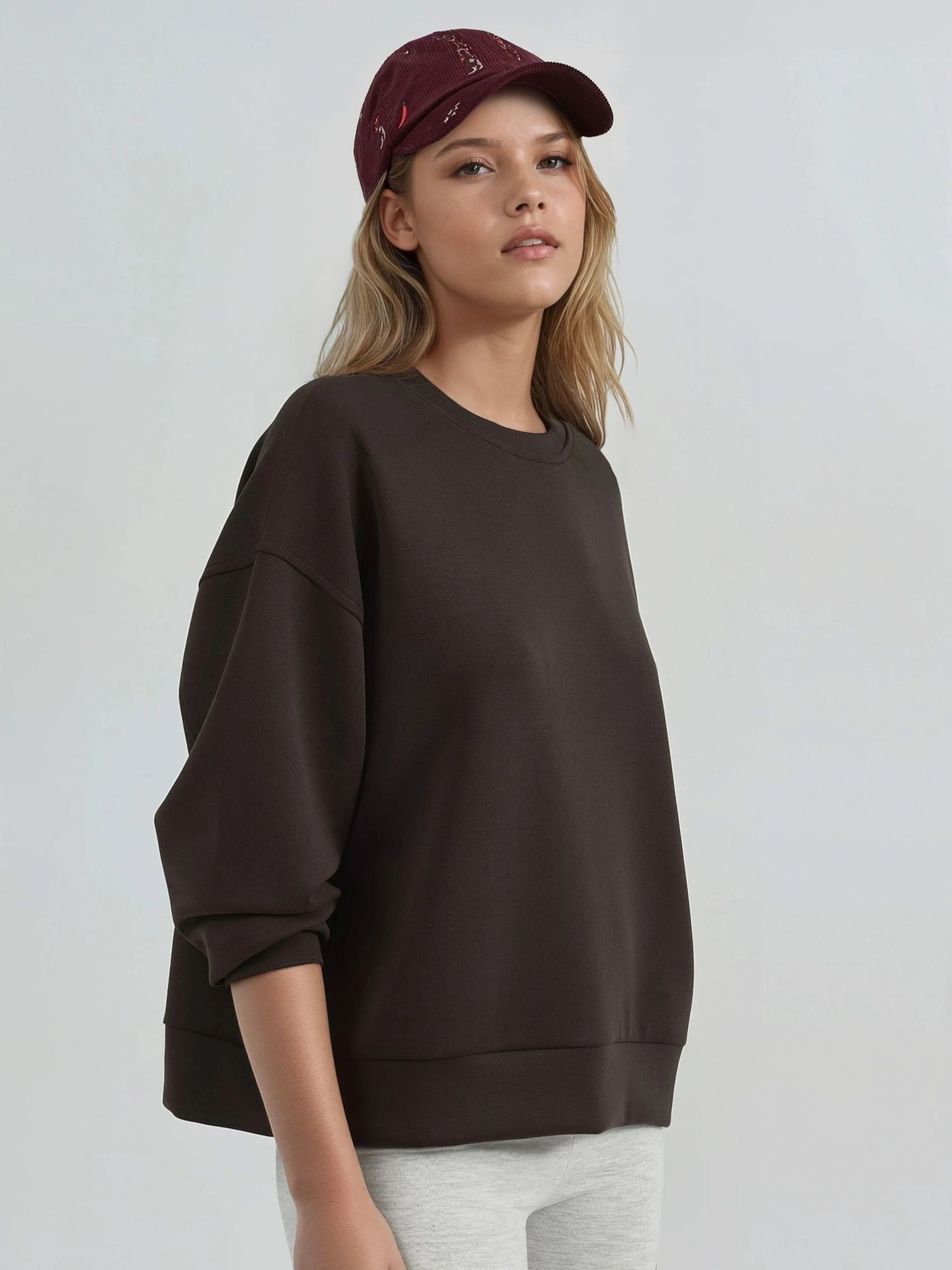 Busem Свитшот в коричневом цвете, Коричневый, Busem Свитшот в коричневом цвете
Busem Свитшот в коричневом цвете, Коричневый, Busem Свитшот в коричневом цвете