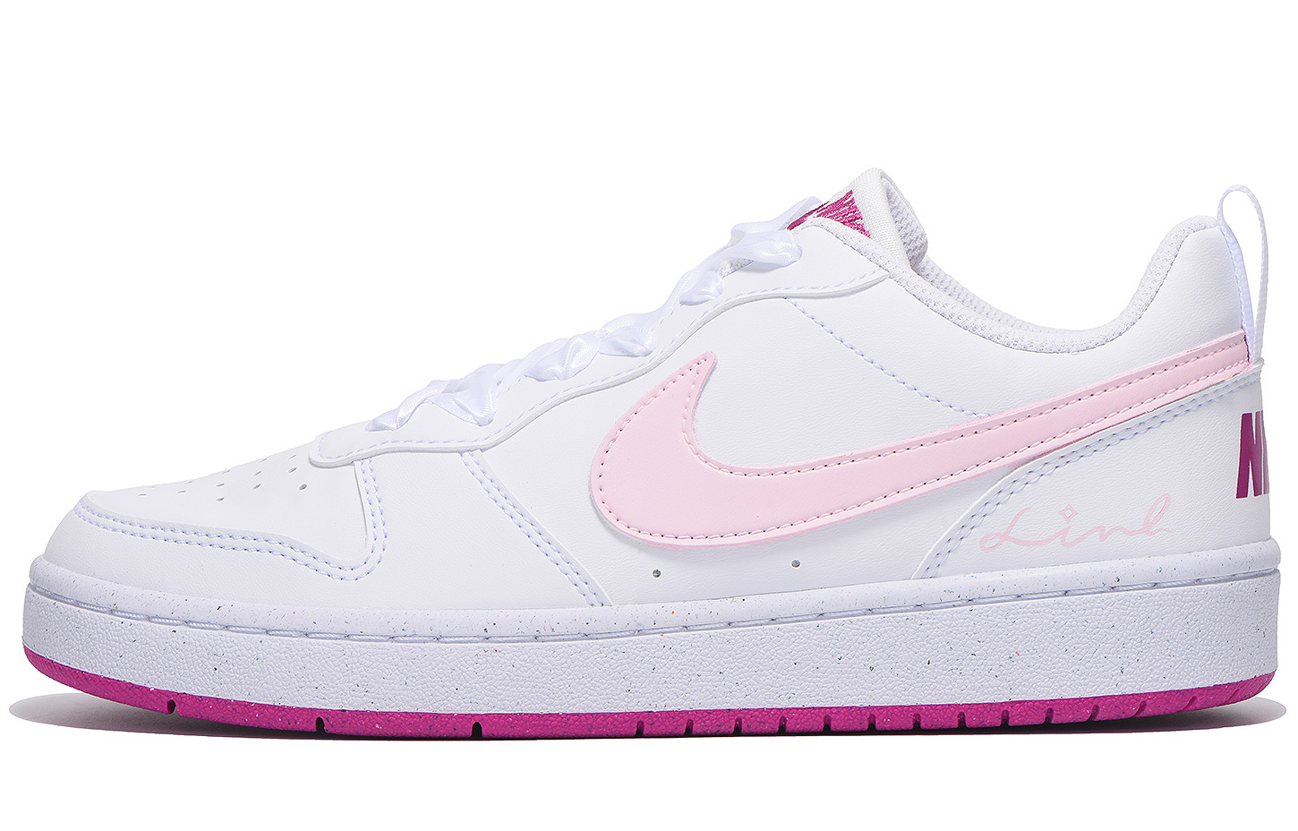 Низкие детские кроссовки для скейтбординга Court Borough для подростков Nike, розовый
Низкие детские кроссовки для скейтбординга Court Borough для подростков Nike, розовый