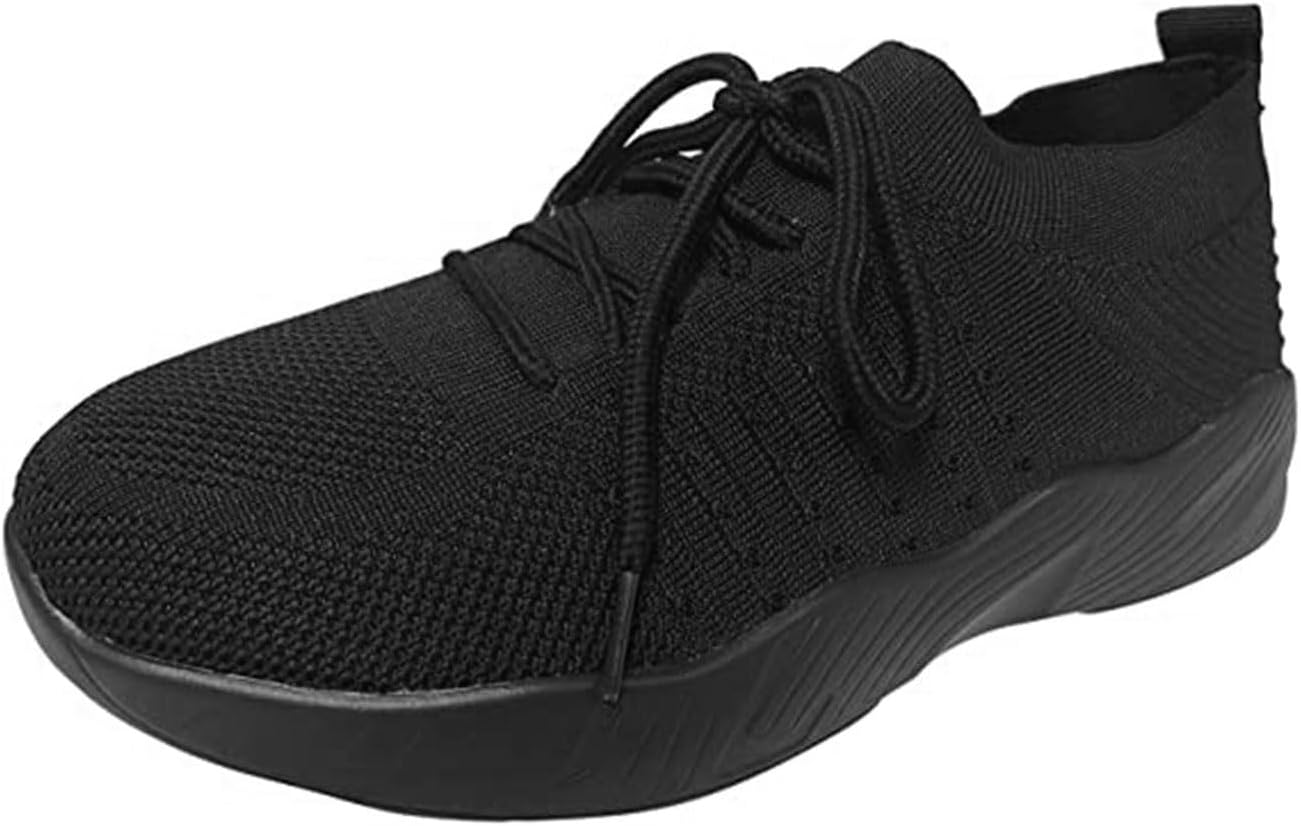 Женские кроссовки Kubbon на шнуровке, слипоны для ходьбы, легкие сетчатые, противоскользящие, для спортзала, тренировок, удобные на платформе, унисекс, черный
Женские кроссовки Kubbon на шнуровке, слипоны для ходьбы, легкие сетчатые, противоскользящие, для спортзала, тренировок, удобные на платформе, унисекс, черный