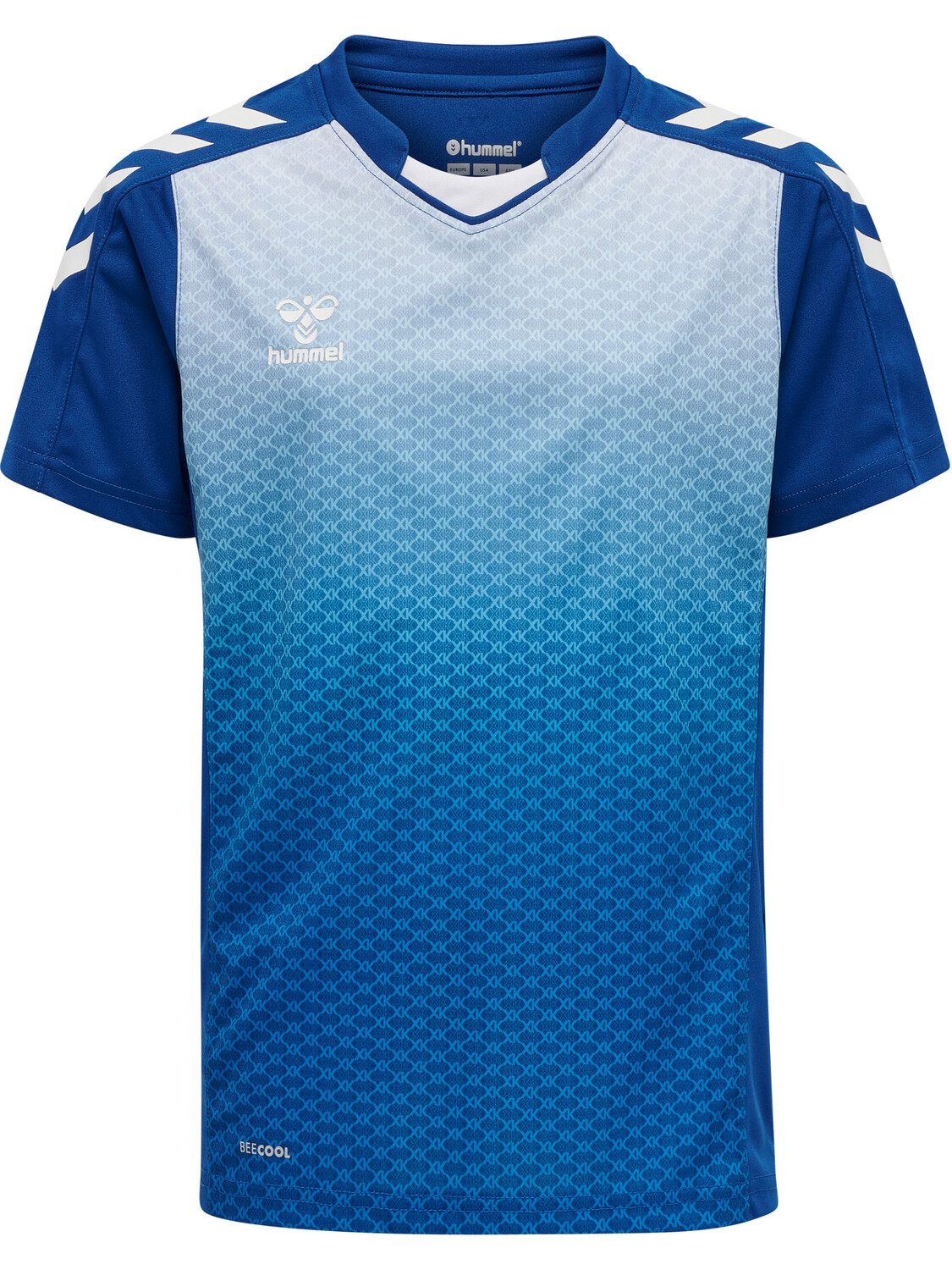 Футболка Hummel Trikot S/S Hmlcore Xk Sublima Jersey S/S Kids, цвет TRUE BLUE 
Футболка Hummel Trikot S/S Hmlcore Xk Sublima Jersey S/S Kids, цвет TRUE BLUE