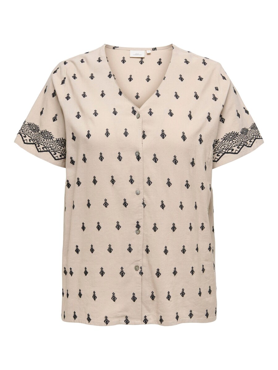 Топ ONLY Carmakoma CARSiesta, бежевый
Топ ONLY Carmakoma CARSiesta, бежевый