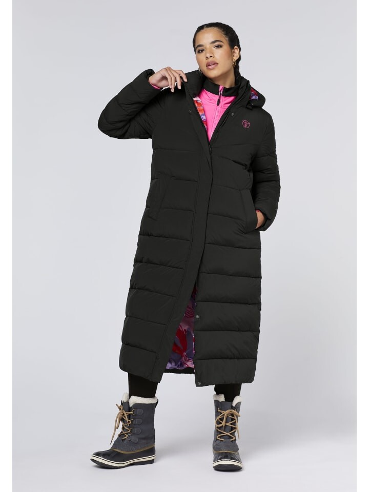 Парка Chiemsee Mantel, черный
Парка Chiemsee Mantel, черный