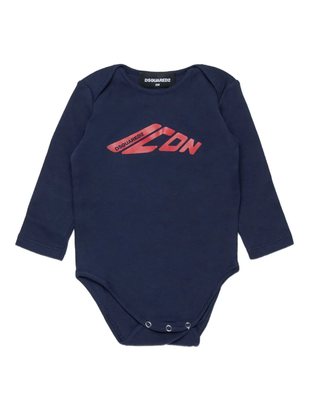 Ромпер Icon DSQUARED2 KIDS, синий
Ромпер Icon DSQUARED2 KIDS, синий