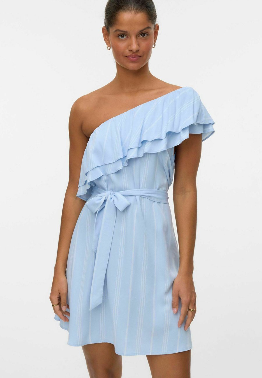 Платье Vero Moda VMKIMMI KURZES, Cashmere Blue/Light Blue
Платье Vero Moda VMKIMMI KURZES, Cashmere Blue/Light Blue