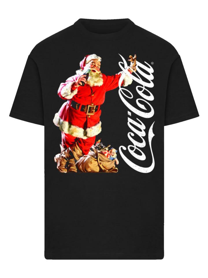 Футболка Coca Cola Санта-Клаус черного цвета F4NT4STIC, Черный, Футболка Coca Cola Санта-Клаус черного цвета F4NT4STIC
Футболка Coca Cola Санта-Клаус черного цвета F4NT4STIC, Черный, Футболка Coca Cola Санта-Клаус черного цвета F4NT4STIC