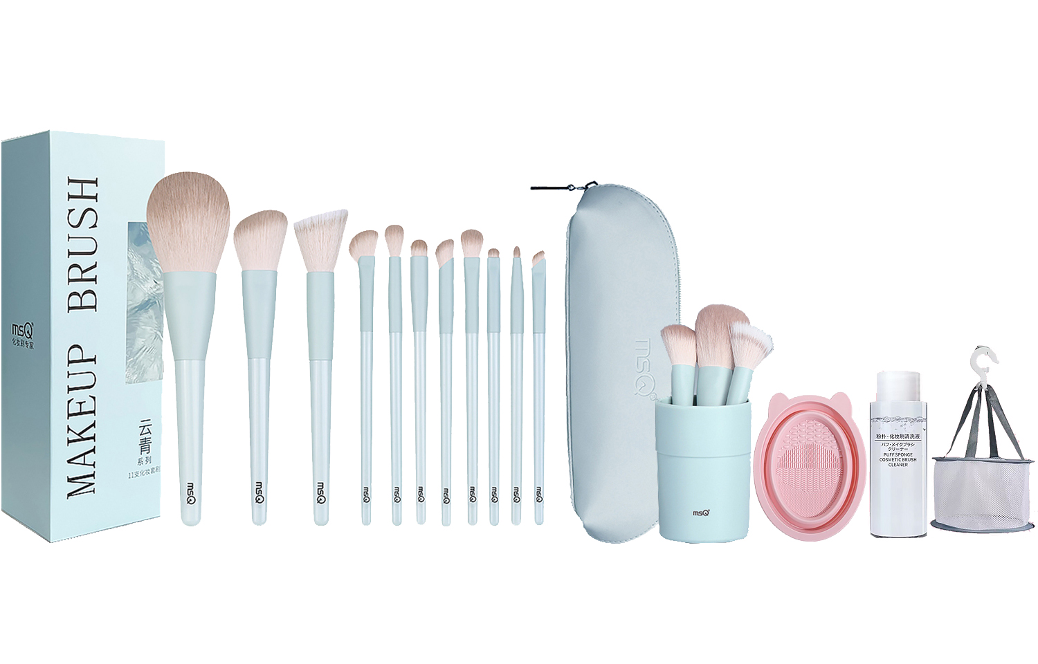 Кисти для макияжа women's MSQ
Кисти для макияжа women's MSQ