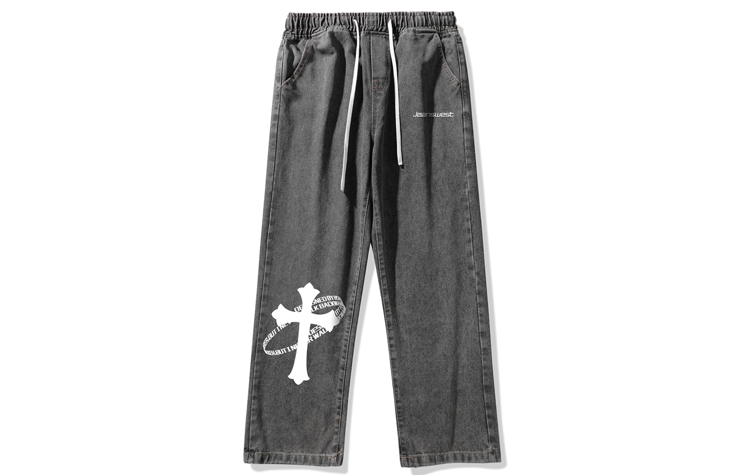 Джинсы Unisex JEANSWEST, черный серый
Джинсы Unisex JEANSWEST, черный серый