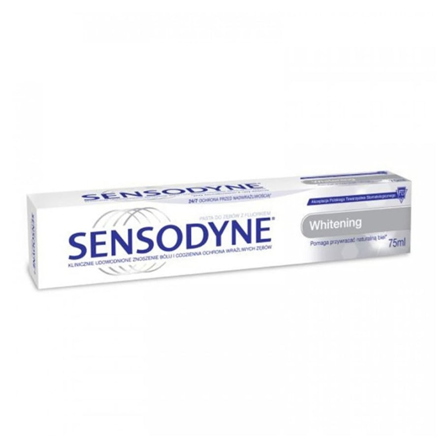 Зубная паста SENSODYNE Blancheur 75 мл 
Зубная паста SENSODYNE Blancheur 75 мл