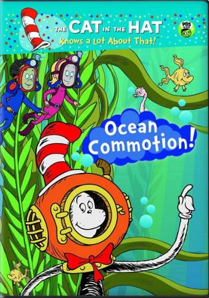 Диск DVD Ocean Commotion
Диск DVD Ocean Commotion
