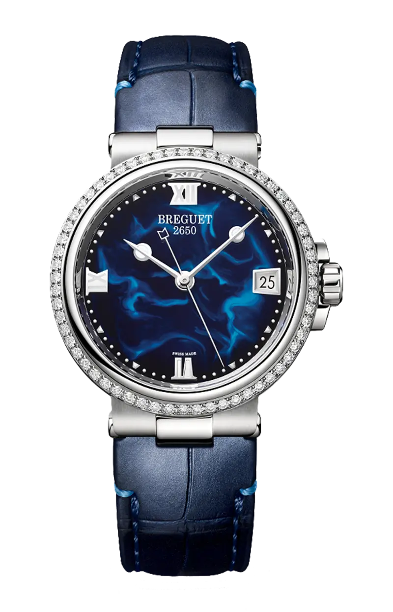 Marine 9518 - 9518st/e2/984/d000 BREGUET
Marine 9518 - 9518st/e2/984/d000 BREGUET
