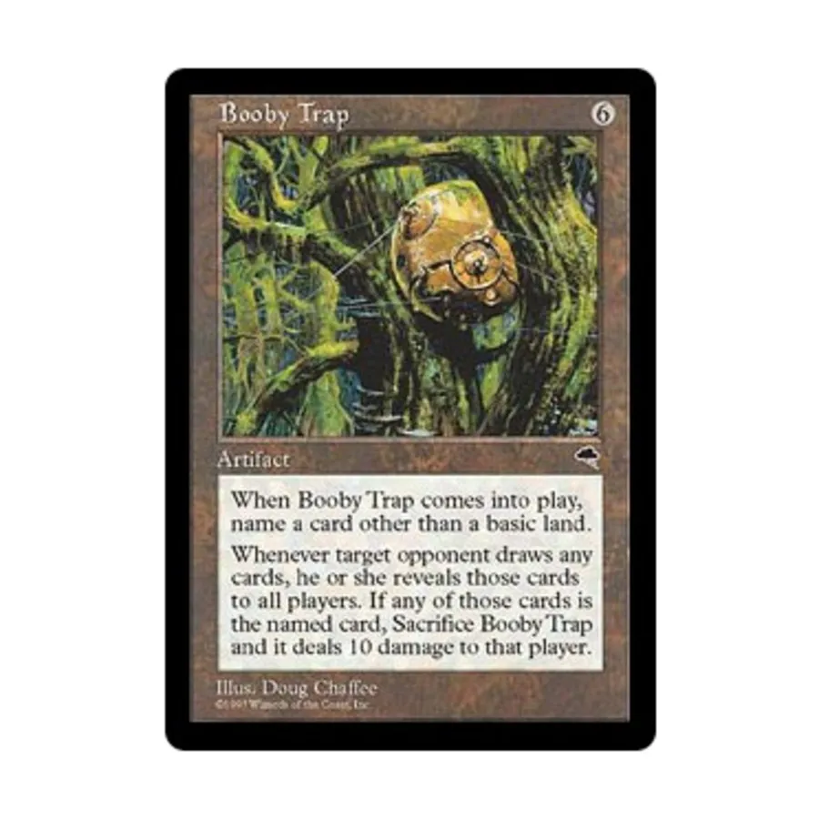 CCG Мина-ловушка (клавиша R), MTG - Tempest
CCG Мина-ловушка (клавиша R), MTG - Tempest