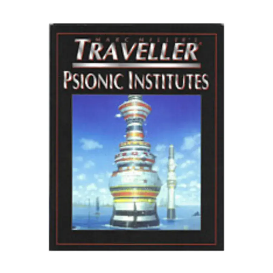 Psionic Institutes, Traveller (4th Edition), мягкая обложка
Psionic Institutes, Traveller (4th Edition), мягкая обложка