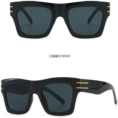 Модные большие квадратные солнцезащитные очки для женщин и мужчин, винтажные солнцезащитные очки с защитой от УФ-излучения UV400, ретро-очки Drive Eyewear MTZJH, C4
Модные большие квадратные солнцезащитные очки для женщин и мужчин, винтажные солнцезащитные очки с защитой от УФ-излучения UV400, ретро-очки Drive Eyewear MTZJH, C4