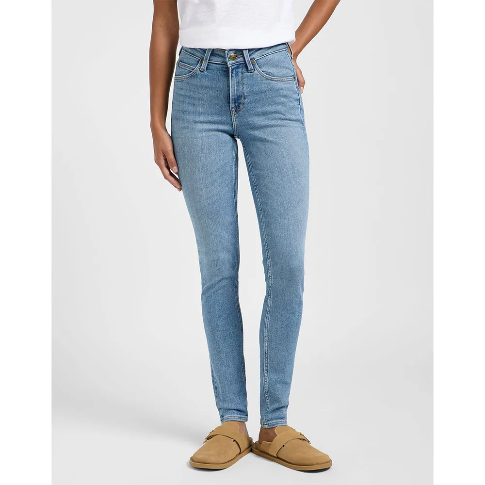 Джинсы Lee Scarlett high waist, синий
Джинсы Lee Scarlett high waist, синий