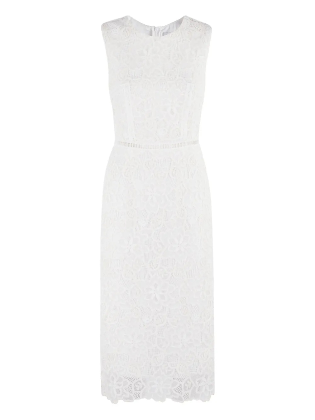 Платье миди с кружевными деталями ERMANNO FIRENZE, белый
Платье миди с кружевными деталями ERMANNO FIRENZE, белый