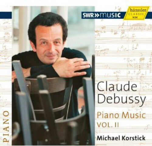 CD диск Debussy / Korstick, Michael: Piano Music 2
CD диск Debussy / Korstick, Michael: Piano Music 2