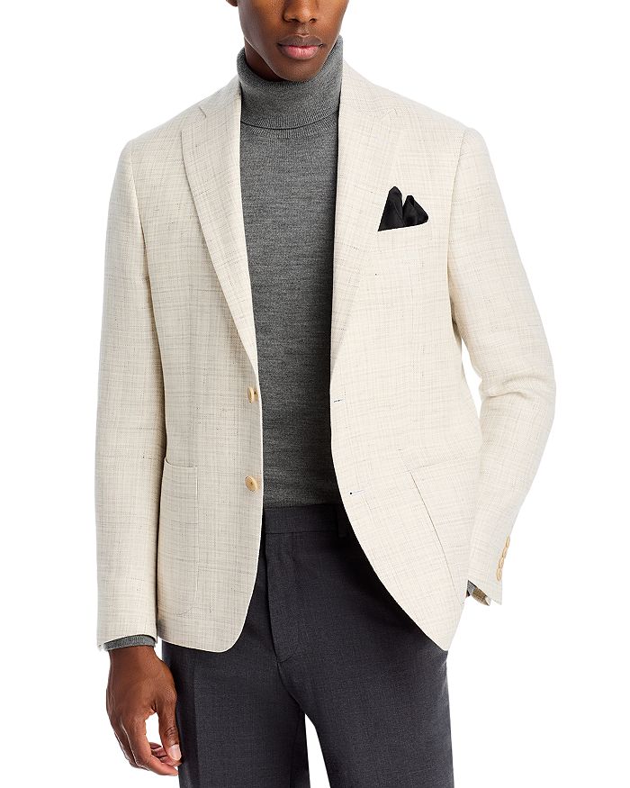 Спортивное пальто облегающего кроя из меланжевого льна и шерсти Robert Graham, коричневый/бежевый
Спортивное пальто облегающего кроя из меланжевого льна и шерсти Robert Graham, коричневый/бежевый