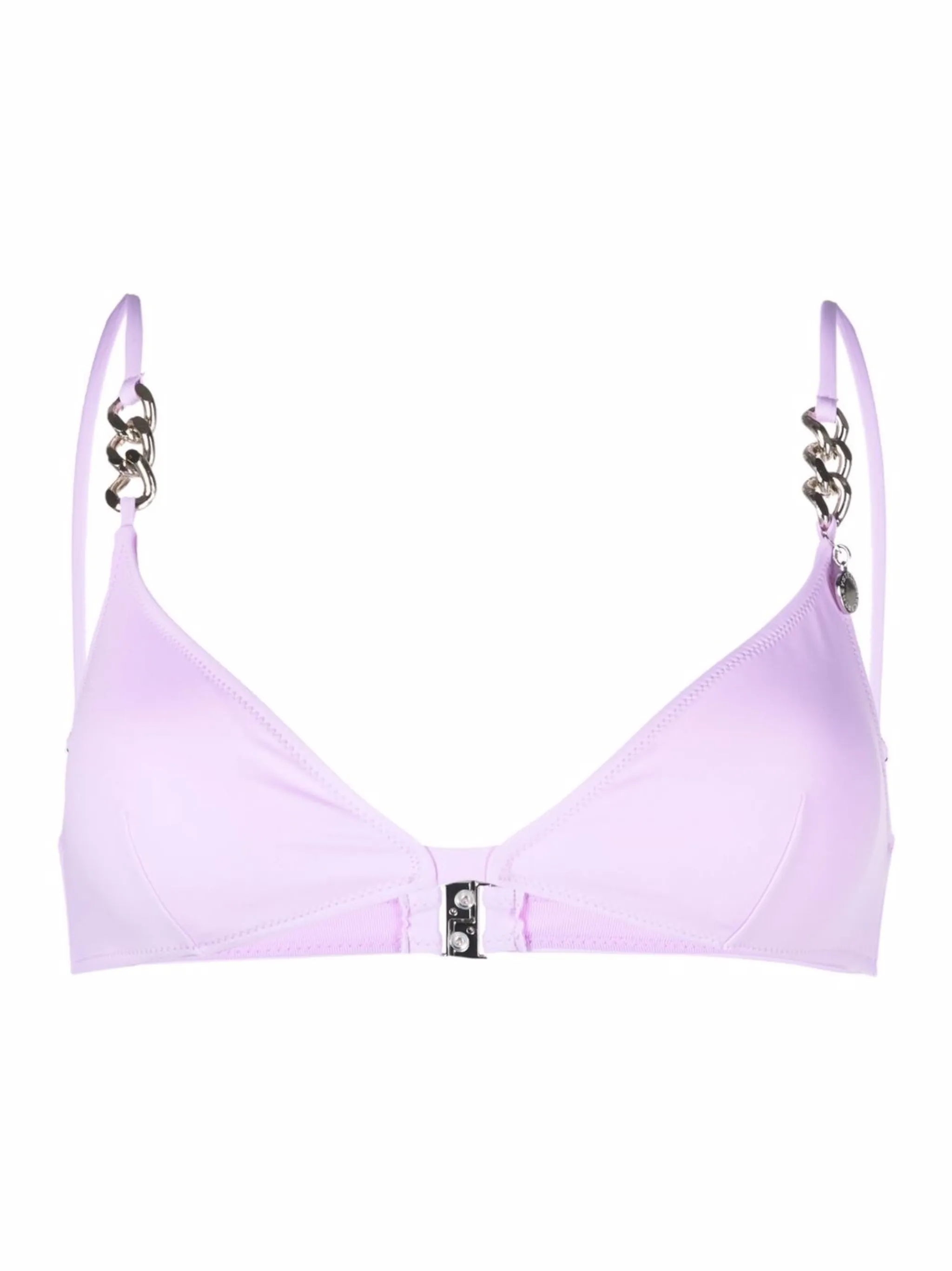 Топ бикини с треугольными чашками Stella Mccartney, розовый
Топ бикини с треугольными чашками Stella Mccartney, розовый