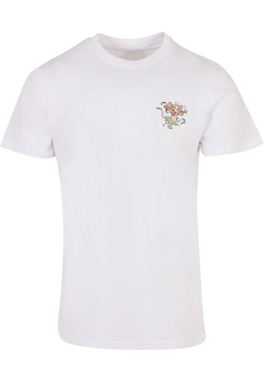 Классическая футболка ABSOLUTE CULT Shirt Tom and Jerry - Frankenstein Jerry, белый
Классическая футболка ABSOLUTE CULT Shirt Tom and Jerry - Frankenstein Jerry, белый
