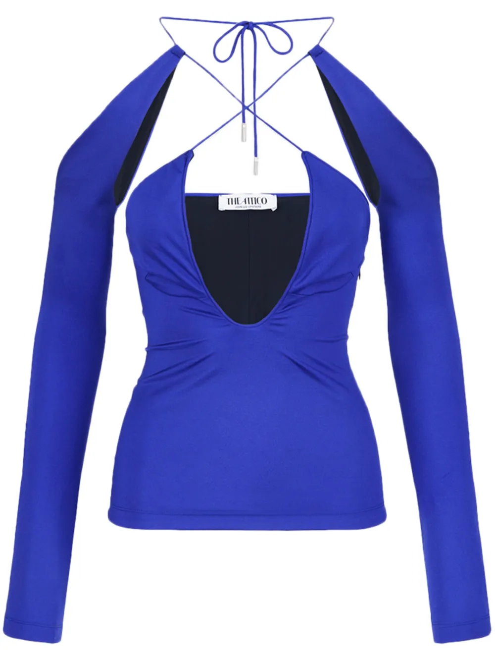 Топ Zane The Attico, синий
Топ Zane The Attico, синий