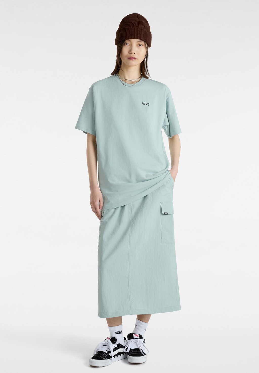 Базовая футболка LEFT CHEST LOGO Vans, зеленый
Базовая футболка LEFT CHEST LOGO Vans, зеленый