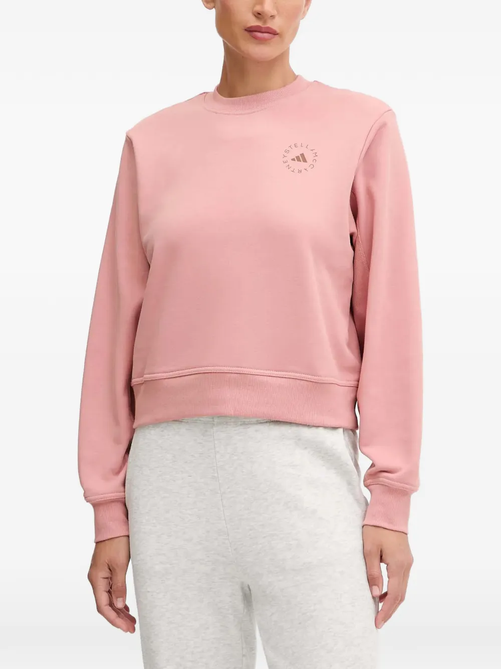 Свитшот с логотипом Adidas By Stella Mccartney, розовый
Свитшот с логотипом Adidas By Stella Mccartney, розовый