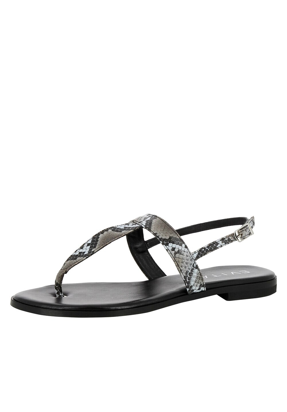 Сандалии с Т-образным ремешком Evita OLIMPIA, серый
Сандалии с Т-образным ремешком Evita OLIMPIA, серый