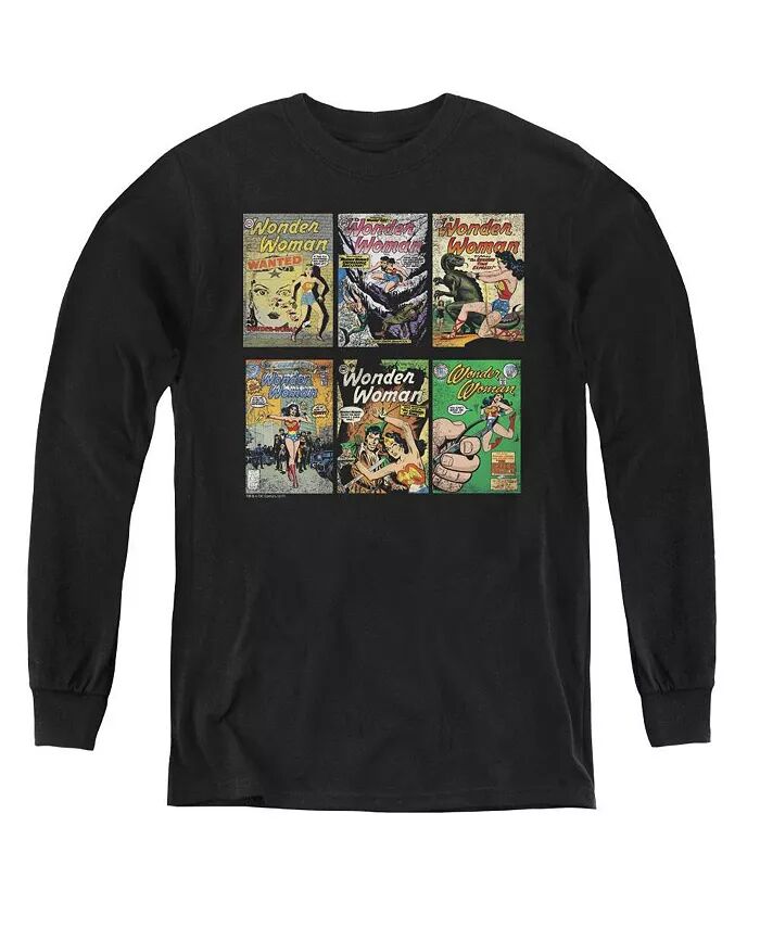 Мальчики Молодежь Чудо-Женщина Covers Длинные рукава Толстовка DC Comics, черный
Мальчики Молодежь Чудо-Женщина Covers Длинные рукава Толстовка DC Comics, черный