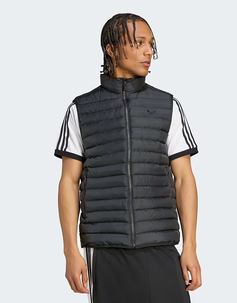 Жилет Padded черного цвета Adidas Originals
Жилет Padded черного цвета Adidas Originals