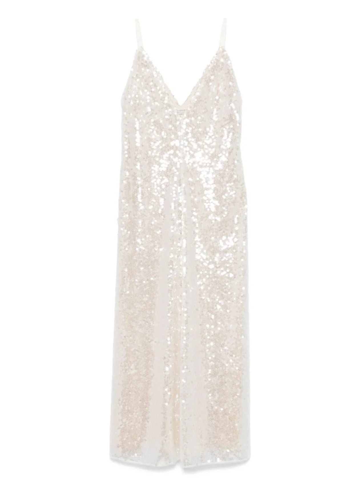 Платье с пайетками Philosophy Di Lorenzo Serafini, нейтральный
Платье с пайетками Philosophy Di Lorenzo Serafini, нейтральный