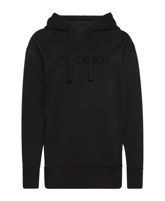 Толстовка с вышитым логотипом Jw Anderson, черный
Толстовка с вышитым логотипом Jw Anderson, черный