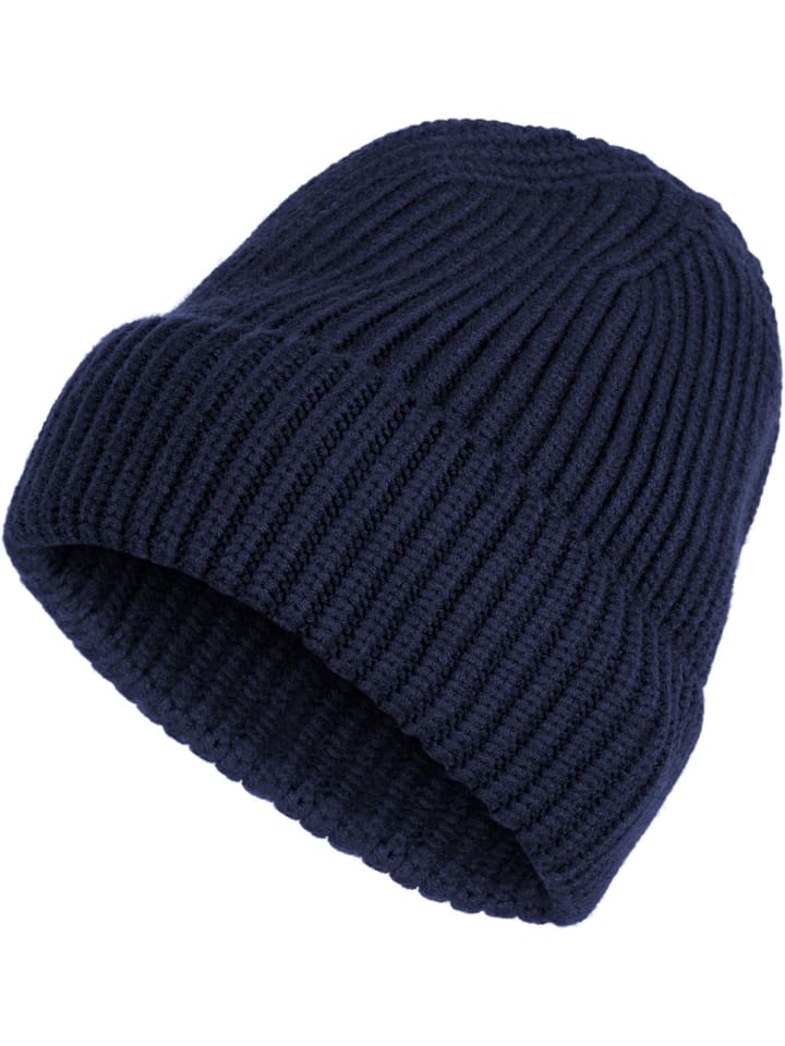 Шапка styleBREAKER Feinstrick Beanie Mütze mit Krempe, темно-синий
Шапка styleBREAKER Feinstrick Beanie Mütze mit Krempe, темно-синий