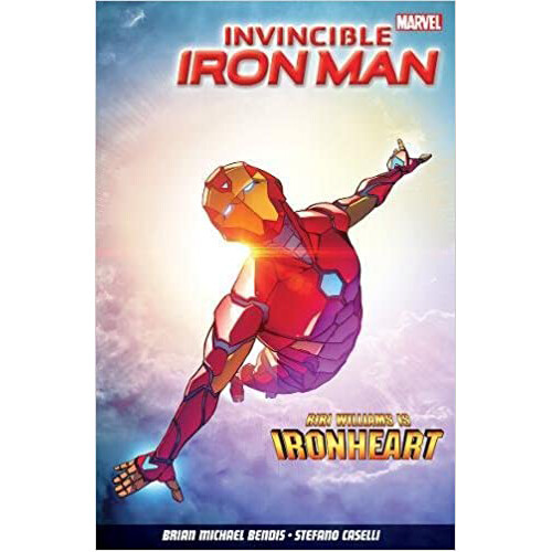 Книга Invincible Iron Man Vol. 1: Iron Heart (Paperback)
Книга Invincible Iron Man Vol. 1: Iron Heart (Paperback)