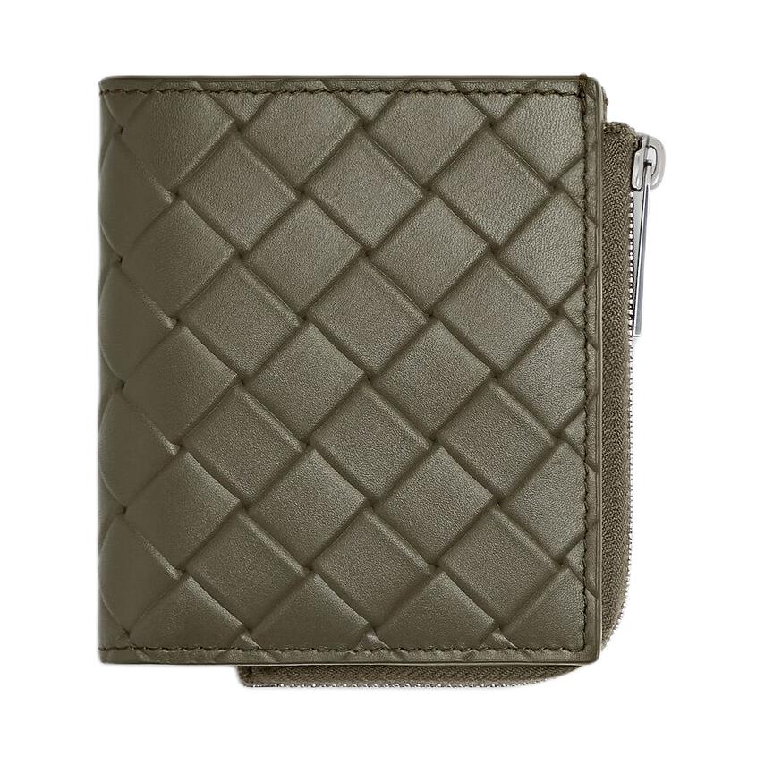 Bottega Veneta Кожаный бумажник Intrecciato мужской кипарисового зеленого
Bottega Veneta Кожаный бумажник Intrecciato мужской кипарисового зеленого