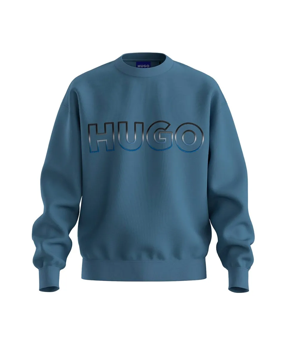 Мужская толстовка с длинным рукавом Hugo, синий
Мужская толстовка с длинным рукавом Hugo, синий