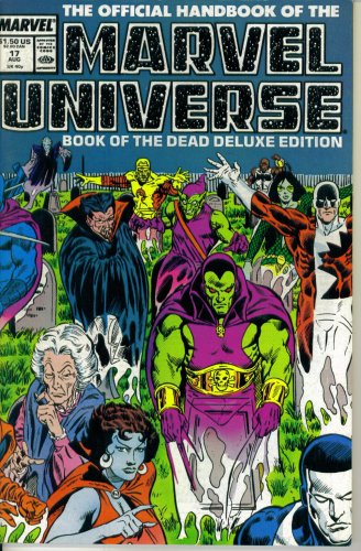 The Official Handbook of the Marvel Universe Deluxe Edition #17 : Book of the Dead - From Destiny to Hobgoblin (Marvel Comics) (Marvel Comics)
The Official Handbook of the Marvel Universe Deluxe Edition #17 : Book of the Dead - From Destiny to Hobgoblin (Marvel Comics) (Marvel Comics)