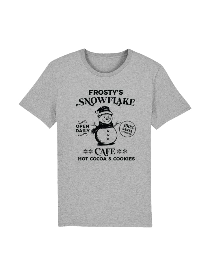Футболка F4NT4STIC T-Shirt Frostys Snowflake Cafe Retro Weihnachten, пятнистый серый
Футболка F4NT4STIC T-Shirt Frostys Snowflake Cafe Retro Weihnachten, пятнистый серый