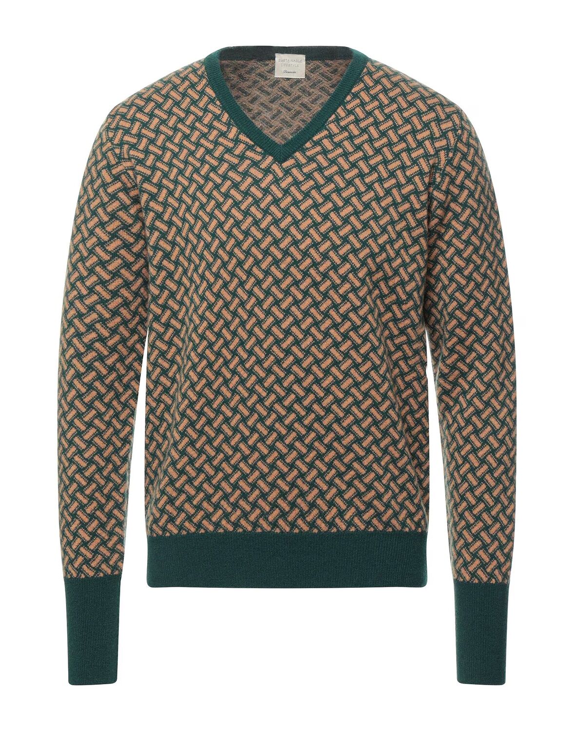 Свитер Drumohr, темно-зеленый
Свитер Drumohr, темно-зеленый