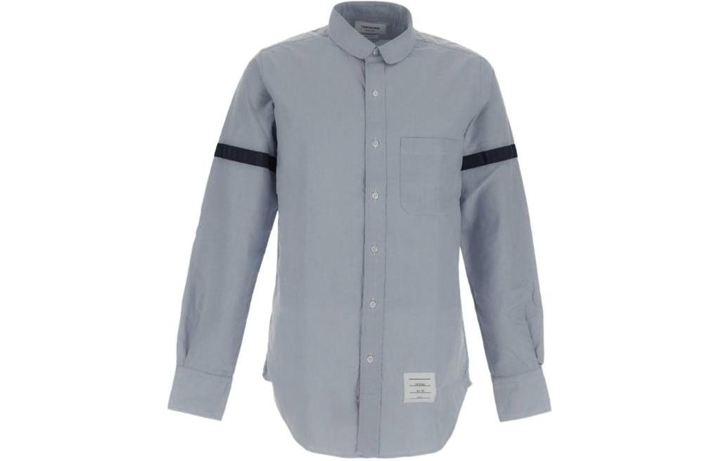 Рубашка Long Sleeved Buttoned Shirt THOM BROWNE, синий
Рубашка Long Sleeved Buttoned Shirt THOM BROWNE, синий
