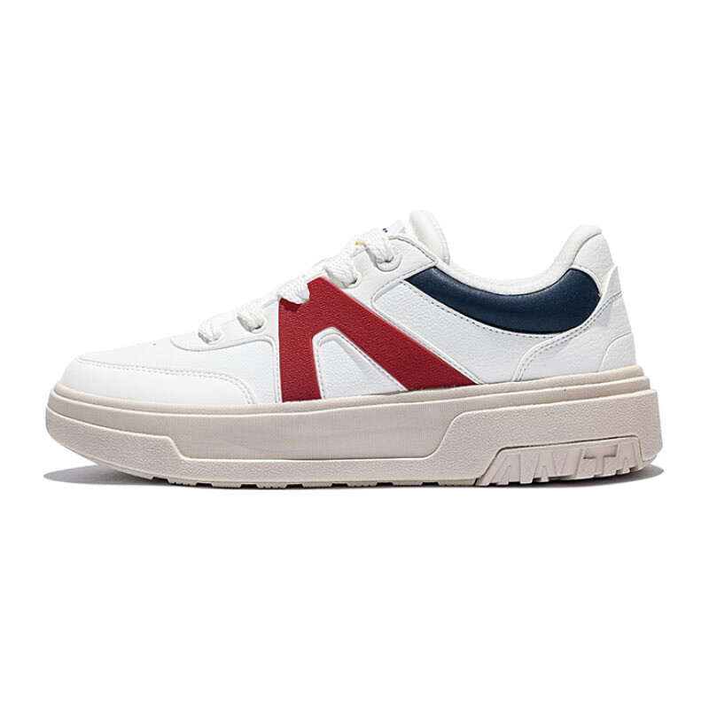 Кроссовки ANTA Life Collection Skateboarding Shoes Men Low-top Ivory White/Deep Navy Blue/Dust Red, красный
Кроссовки ANTA Life Collection Skateboarding Shoes Men Low-top Ivory White/Deep Navy Blue/Dust Red, красный